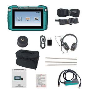 FUZRR FR7030 Intelligent Water Leak Detector Underground Pipeline Leakage Accurate Positioning 7-Inch LCD