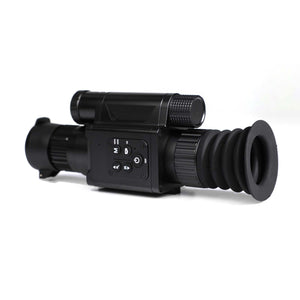 TeSeek DS-X7 4K Night Vision Scope 5X-20X Digital Monocular 850nm IR Illuminator 300m Range
