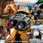 TeSeek NV8000 3D Night Vision Goggles 4K Video 8X Digital Zoom 850nm Infrared Dual Screen Head Mounted