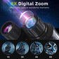 TeSeek NV3280 4K Full-Color Night Vision Binoculars 10X Optical Zoom 8X Digital Zoom 850nm IR 4000mAh