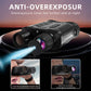 TeSeek NV3280 4K Full-Color Night Vision Binoculars 10X Optical Zoom 8X Digital Zoom 850nm IR 4000mAh