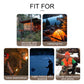 TeSeek NV3280 4K Full-Color Night Vision Binoculars 10X Optical Zoom 8X Digital Zoom 850nm IR 4000mAh