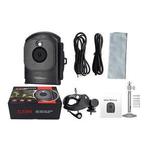 TL2300 2MP Starlight Time Lapse Camera 1080P Full-Color Low-Light Imaging 120° Wide Angle IP66 Waterproof