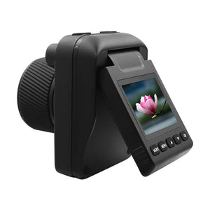TL3000 4K Time Lapse Camera 5MP Starlight Sensor Full Color Macro Manual Focus 90° Screen Waterproof Case