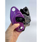 Outdoor Rock Climbing Descender Manual Control Descent Device Lift Retarder for 10.5-12MM Ropes