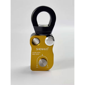 1-Inch Universal Pulley 36KN Lifting Single Pulley Labor Saving Ascender for 8-13MM Ropes