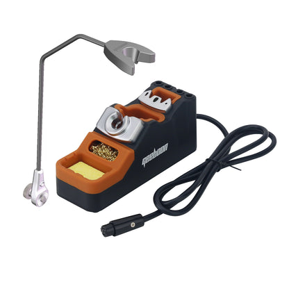 GEEBOON SDC02 Extension Soldering Iron Stand Welding Pen Holder with T115 Rack for T245/T210/T115/TH12 Soldering Irons