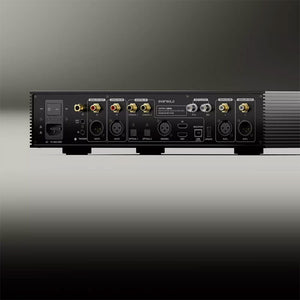 EVERSOLO DAC-Z10 Audio Decoder AK4191+AK4499 DAC OPA1612 Headphone Amplifier with 8.8-Inch IPS Screen