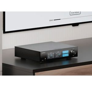 EVERSOLO DAC-Z10 Audio Decoder AK4191+AK4499 DAC OPA1612 Headphone Amplifier with 8.8-Inch IPS Screen