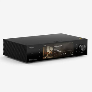 EVERSOLO DMP-A8 Gen2 Digital Music Streamer AK4499EXEQ+AK4191EQ DAC Audio Decoder Analog Preamp with 8.6-Inch Screen
