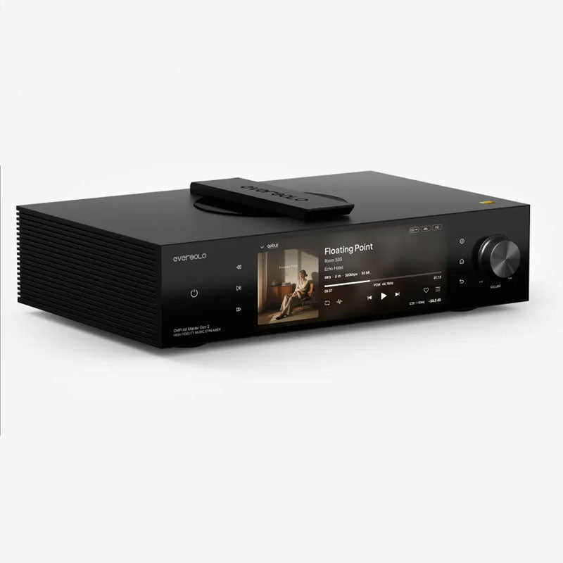 EVERSOLO DMP-A8 Master Gen2 Music Streamer AK4499EXEQ+AK4191EQ DAC CD Player Preamplifier All-in-One Machine