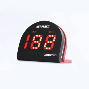 NET PLAYZ Smart Pro Multi-Sport Personal Speed Radar 5-199km/h for Baseball Tennis Golf Soccer Hockey