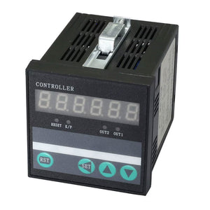 MTTU2-6E1R-M485 Digital Timer Microsecond Millisecond Time Interval Meter RS485 0.01% Accuracy