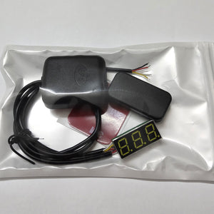 GPS Speed Switch Controller Vehicle Speed Sensor GPS Speed Trigger Overspeed Alert Speed Control Device