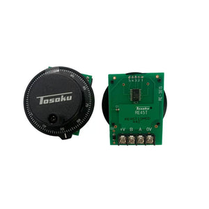 RE-5615 High Precision Panel Type Manual Pulse Generator Industrial RE45T Series MPG 100PPR 12V for TOSOKU
