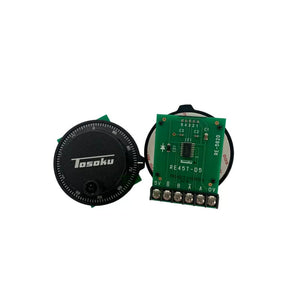 RE-5620 High Precision Panel Type Manual Pulse Generator Industrial RE45T Series MPG 100PPR 5V for TOSOKU