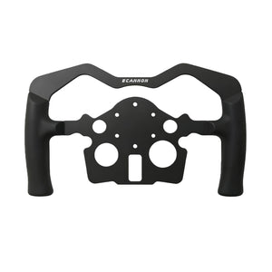 G29/G923 Ergonomic Handle Lightweight Alloy F1/GT Racing Game Simulator Steering Wheel Panel Compatible with Logitech
