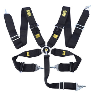 OMP Racing Game Simulator Safety Belt 3-Inch 4-Point Modification Quick Release Seat Belt