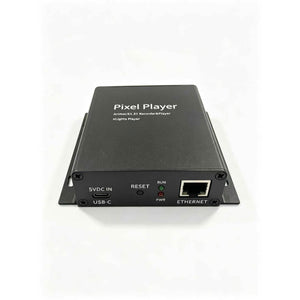 BD-200 Pixel Player Large-scale High Density Pixel Light Engineering Controller Artnet/E1.31/DMX512 Recording