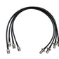 BNC Antenna Kit BNC Male to Female Adapter Cables with 1U Rack Compatible with Full-Rack Wireless Systems