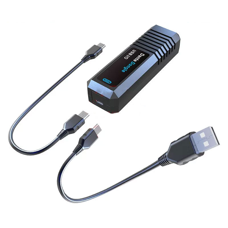 DAN-D1 Type-C/Type-A Bidirectional Converter Audio Adapter POE/USB Power Supply for DANTE AVIO USB-C/A Adapter