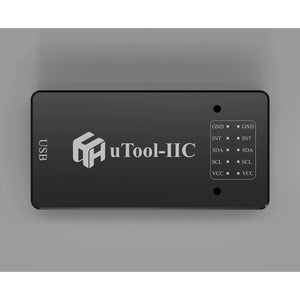 uTool-IIC USB to I2C Debugger Adapter 1.8V 2.5V 3.3V Interrupt Trigger Support Main Unit Only
