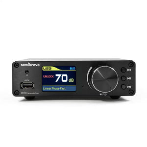 Semibreve NP20H Lossless Audio Decoder 2xES9039Q2M DAC Bluetooth6.2 QCC3095 Headphone Amplifier