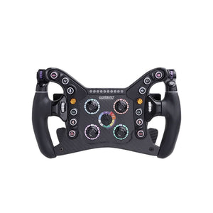 Conspit Lightweight Carbon Fiber 280FR Racing Game Simulator Steering Wheel with 6-Position Dial Matrix