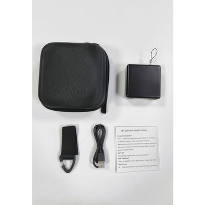 VBT Cube Linear Encoder High Accuracy Velocity Based Training Sensor Strength Training Feedback (Standard Configuration)