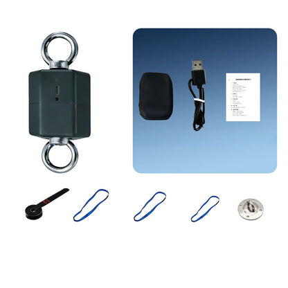Professional Muscle Strength Assessment System 500KG Isometric Force Tester Explosive Power/Neural Control (Starter Set)