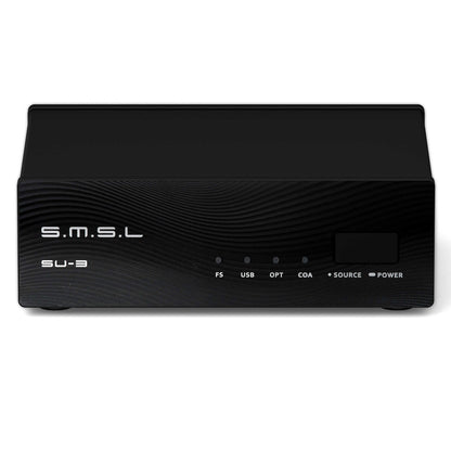 SMSL SU-3 High-Resolution Audio Decoder AK4496 HiFi DAC XU-316 PCM768kHz/32Bit DSD512 with 32-Band PEQ