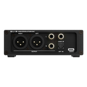 SMSL SU-3 High-Resolution Audio Decoder AK4496 HiFi DAC XU-316 PCM768kHz/32Bit DSD512 with 32-Band PEQ