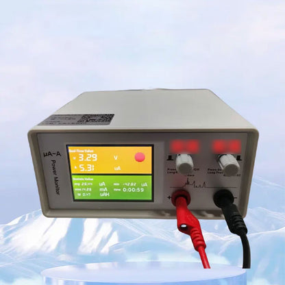 IV Curve Analyzer Source Measure Unit Low Current Tester 1nA-3A 24V 30W 10K Sampling nTI24V TI36V  nTI60V