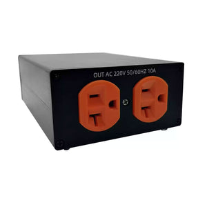 2000W HiFi Professional Audio Power Filter Low Noise DC Blocking Power Purifier AC220V 50/60Hz 10A Output