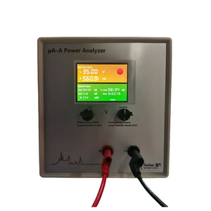 uT15V10A Power Analyzer Source Meter Low Current Microamp uA Oscilloscope 15V 0.1uA-10A 100W 100kHz