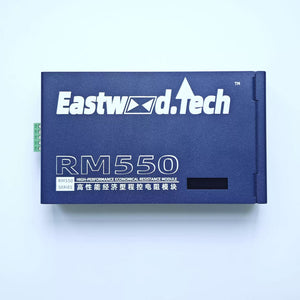 Single Metal Shell for RM550 Series Programmable Resistance Modules Support DIN35 Rail Installation