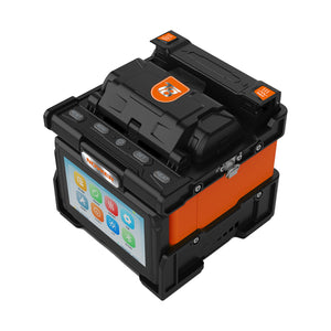 T8 High Precision Optical Fiber Fusion Splicer 500X Image Magnification with 4.3-Inch Touch Screen