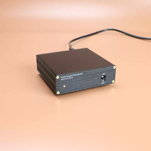 HiFi Audio Signal Splitter 1-IN 3-OUT Audio Filtering Signal Divider Non Operational Amplifier IC