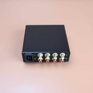 HiFi Audio Signal Splitter 1-IN 3-OUT Audio Filtering Signal Divider Non Operational Amplifier IC