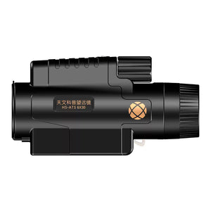 HS-ATS 6X30 Handheld Astronomical Science Popularization Telescope Smart Finderscope Built-in Laser Pointer