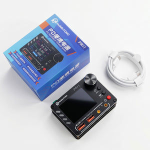 HMT-PR11 PD Portable Power Bank PD/QC Power Supply High Precision Detection Tool with 2.4-Inch IPS Screen
