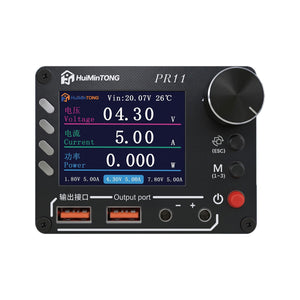 HMT-PR11 PD Portable Power Bank PD/QC Power Supply High Precision Detection Tool with 2.4-Inch IPS Screen