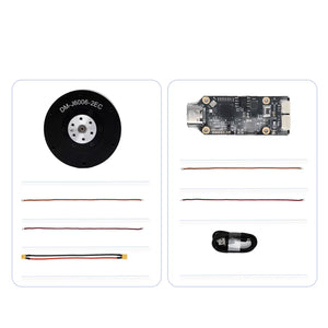 DM-J6006-2EC DM6006 Brushless MIT Drive Servo Motor Robot Joint Motor 24V 4NM