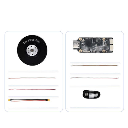 DM-J6006-2EC DM6006 Brushless MIT Drive Servo Motor Robot Joint Motor 24V 4NM