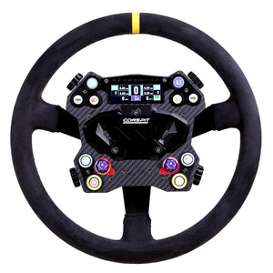 CONSPIT H.AO Hub X Pegasus3 Collaboration Edition Racing Game Simulator Carbon Fiber Steering Wheel CDP Quick Release