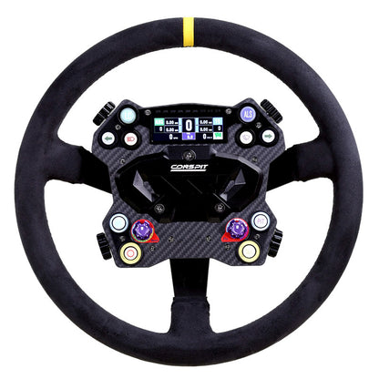 CONSPIT H.AO Hub X Pegasus3 Collaboration Edition Racing Game Simulator Carbon Fiber Steering Wheel CDP Quick Release