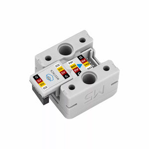 M5Stack Chain MIC Sound Acquisition Node STM32 Control 12-Bit ADC Microphone Input Node with UART Interface