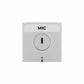 M5Stack Chain MIC Sound Acquisition Node STM32 Control 12-Bit ADC Microphone Input Node with UART Interface