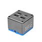 HY-7200-10A-100X 4K 60FPS 38MP HDMI-compatible Industrial Video Microscope Camera with 180X Lens for Phone PCB Repair