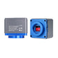 HY-7200-10A-100X 4K 60FPS 38MP HDMI-compatible Industrial Video Microscope Camera with 180X Lens for Phone PCB Repair
